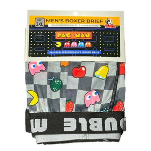 Mens Pac-Man Retro Video Game Licensed Boxer Briefs - Size XXL - NWT